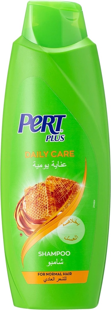 Pert Plus Shampoo Daily Care with Honey for Normal Hair 600ml