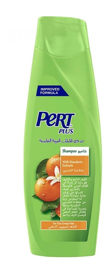 Pert Plus Purifying Shampoo Mandarin for Greasy Hair 400ml