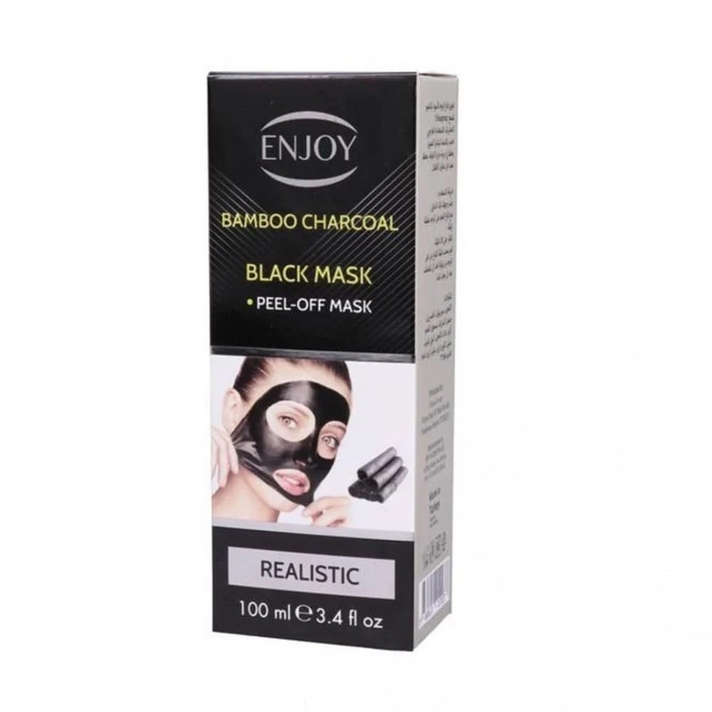 Enjoy Charcoal Face Mask 100ml