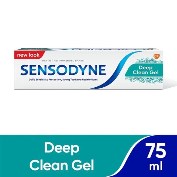 Sensodyne Deep Clean Gel Toothpaste 75ml