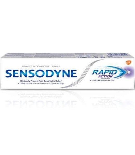 Sensodyne Rapid Action Whitening 75ml