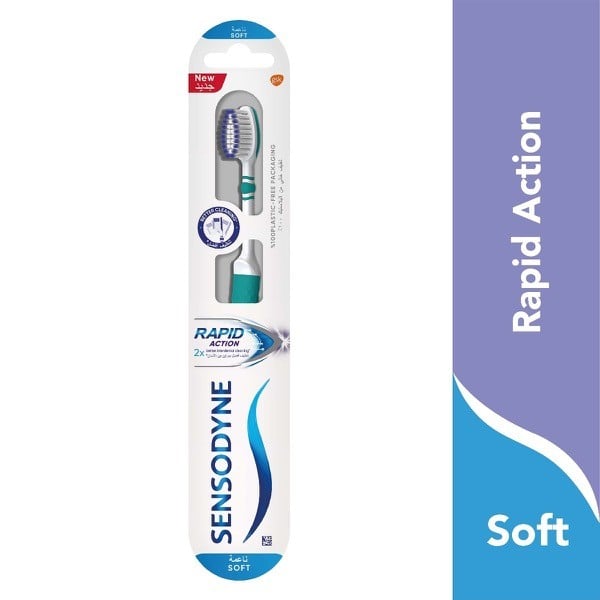Sensodyne Rapid Action Toothbrush