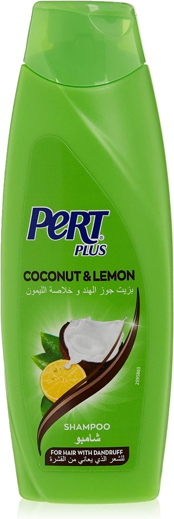 Pert Plus Shampoo with Coconut Oil and Lemon 200ml
