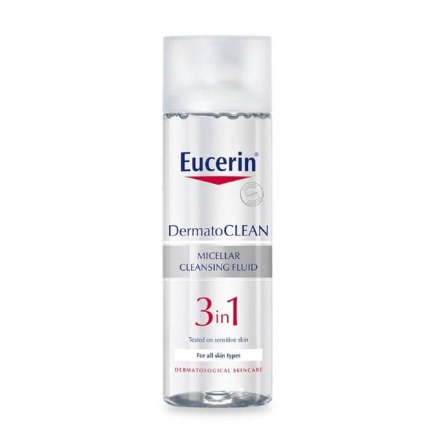 Eucerin Micellar Cleansing Fluid 3 in 1 200ml