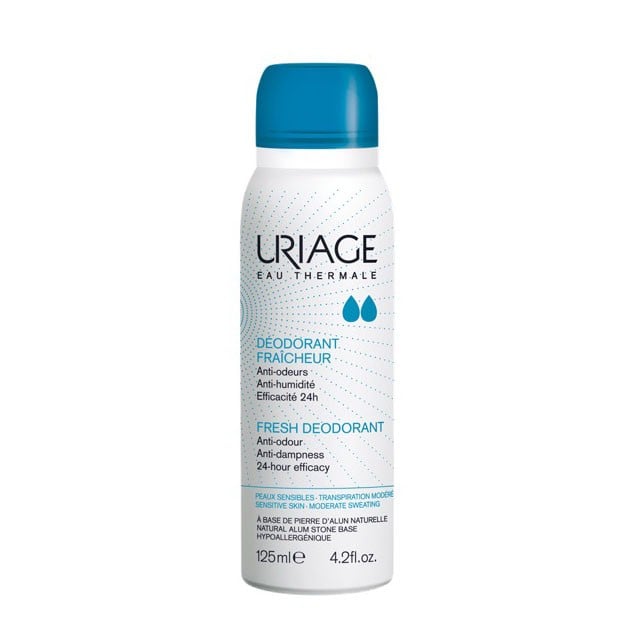 Uriage Deodorant Fraicheur 125ml