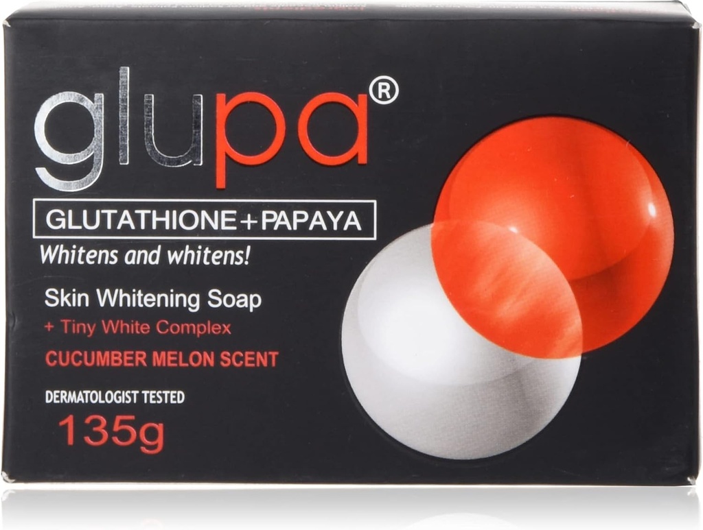 Glupa Whitening Soap 135g