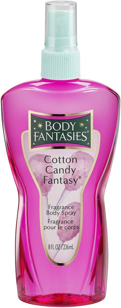 Body Fantasies Cotton Candy Spray 236ml