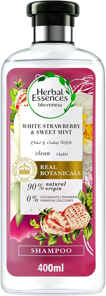 Herbal Essences Shampoo Strawberry & Mint 400ml