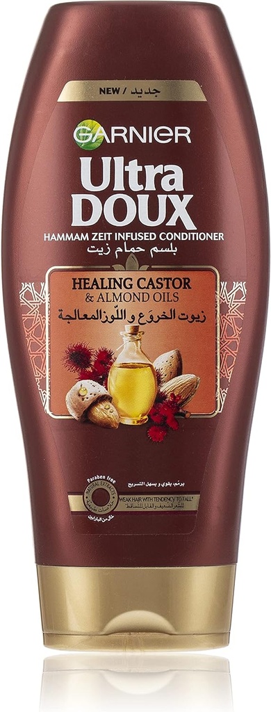 Garnier Ultra Doux Castor & Almond Conditioner 360ml