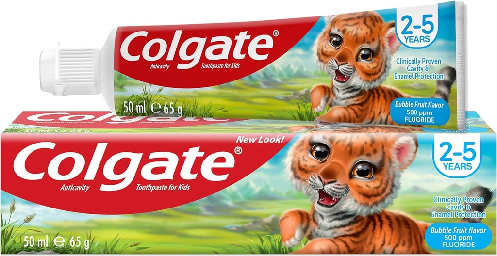 Colgate Toothpaste Kids 2-5 Years 50ml