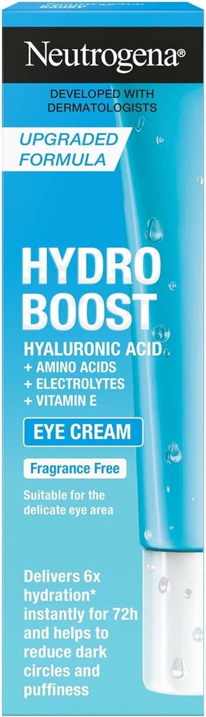 Neutrogena Hydro Boost Eye Gel Cream 15ml