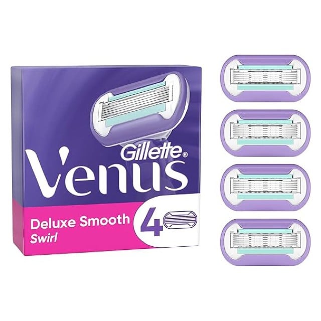 Gillette Venus Swirl Razor Blades 4pcs