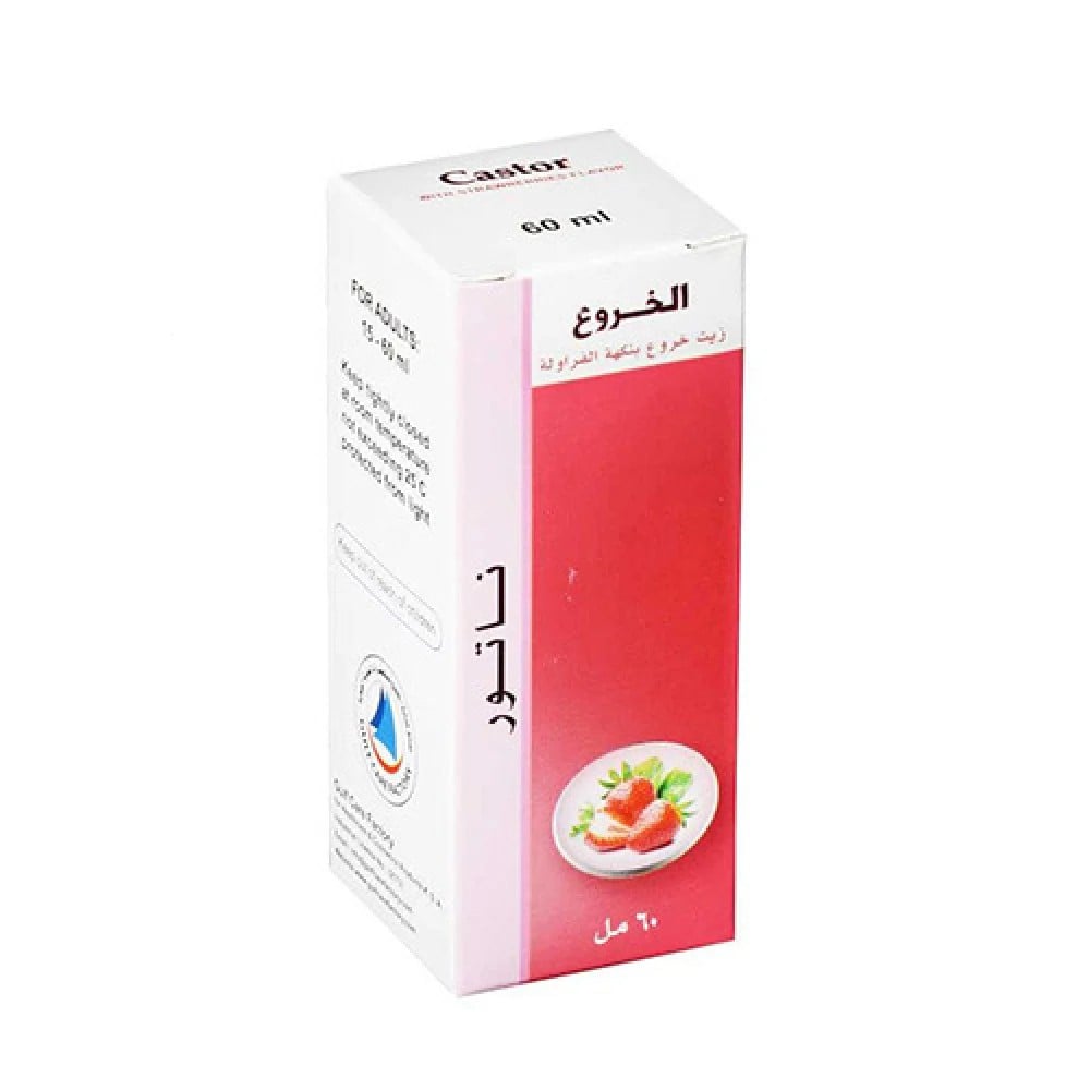 Castor Strawberry Oil 60ml