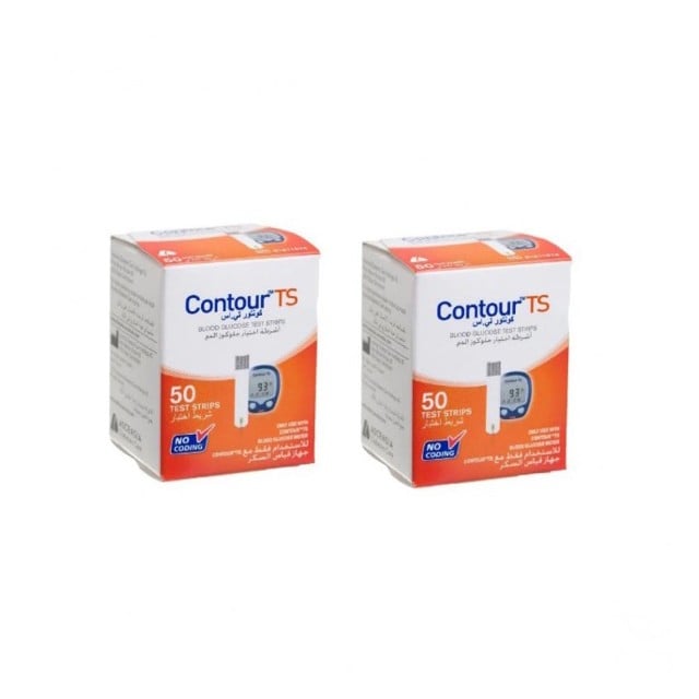 Contour TS Strips 50 pcs