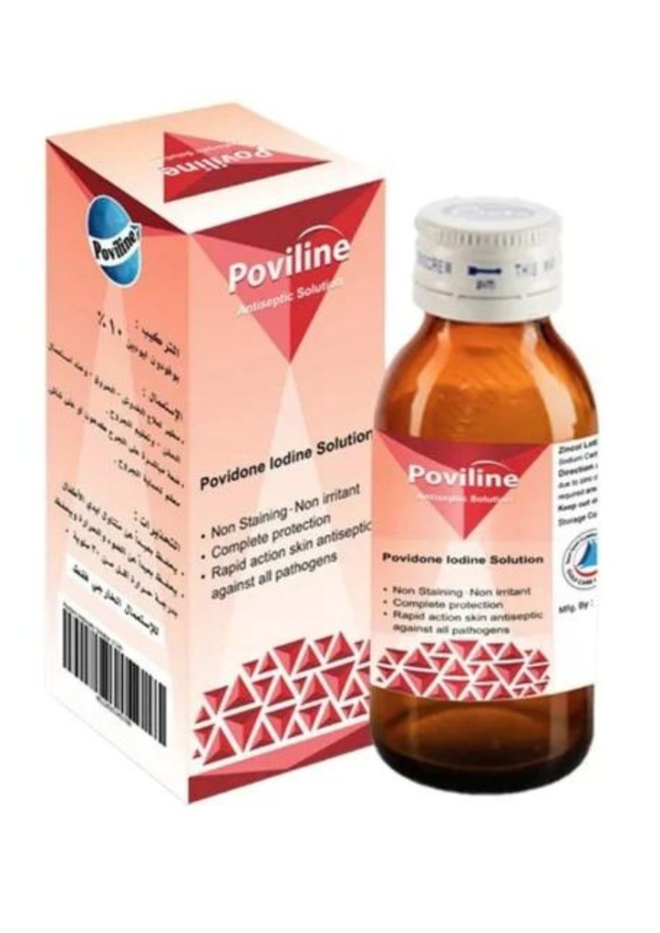 Povilone Solution 60ml