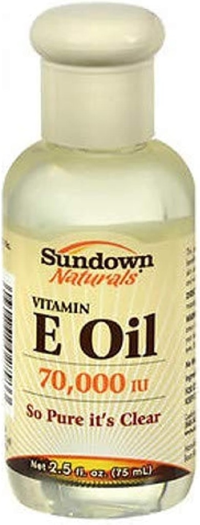 Sundown Vitamin E Oil 70000 IU 70ml