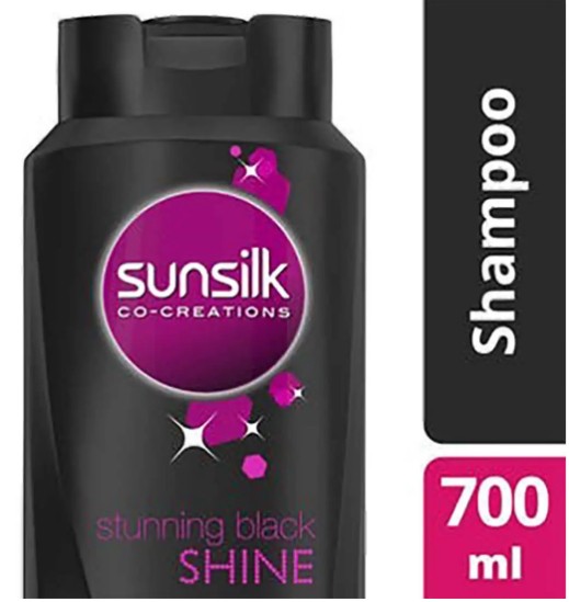 Sunsilk Black Shine Shampoo 700ml