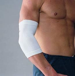 Jasper Elbow Supporter L E1003 White