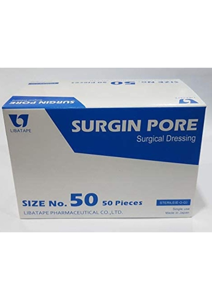 Surin Pore Dressing 5cm x 8cm