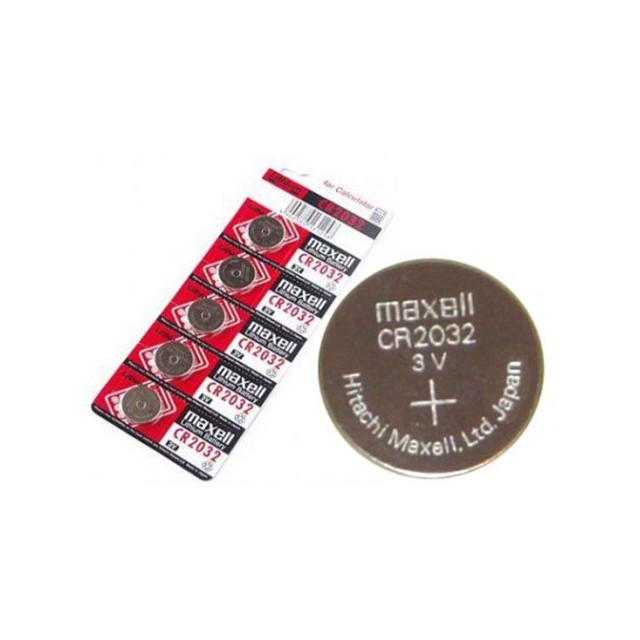 Maxell Lithium Battery CR2032 3V 5pcs