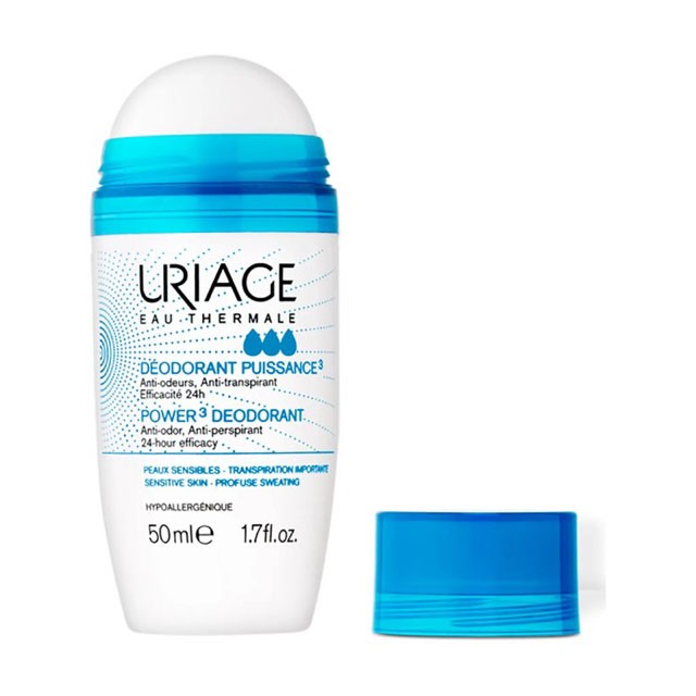 URIAGE Deodorant Puissance Roll-On Heavy Sweating 50ml