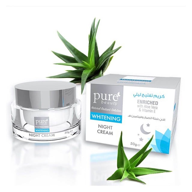 Pure Whitening Night Cream 50g