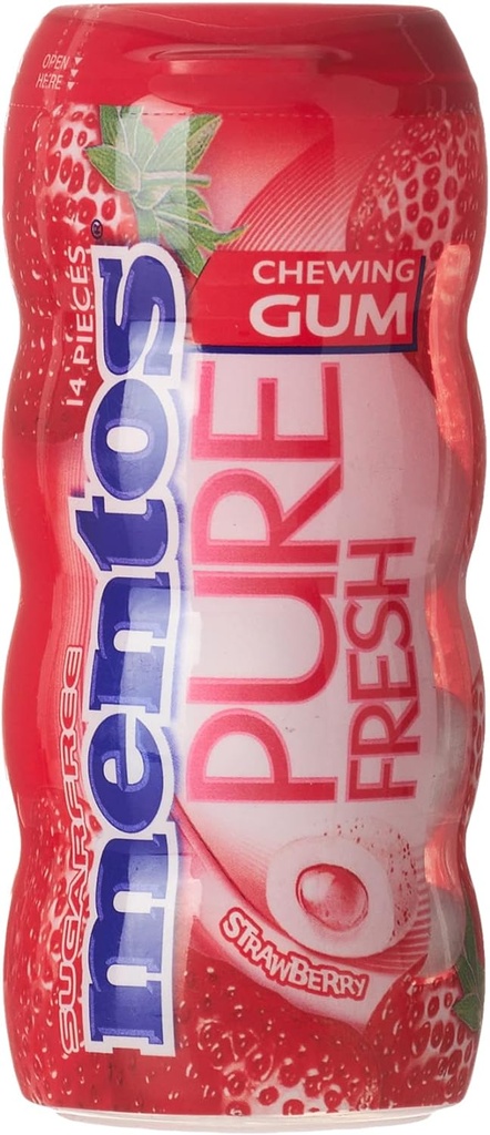 Mentos Red Fruit 12 Dragees