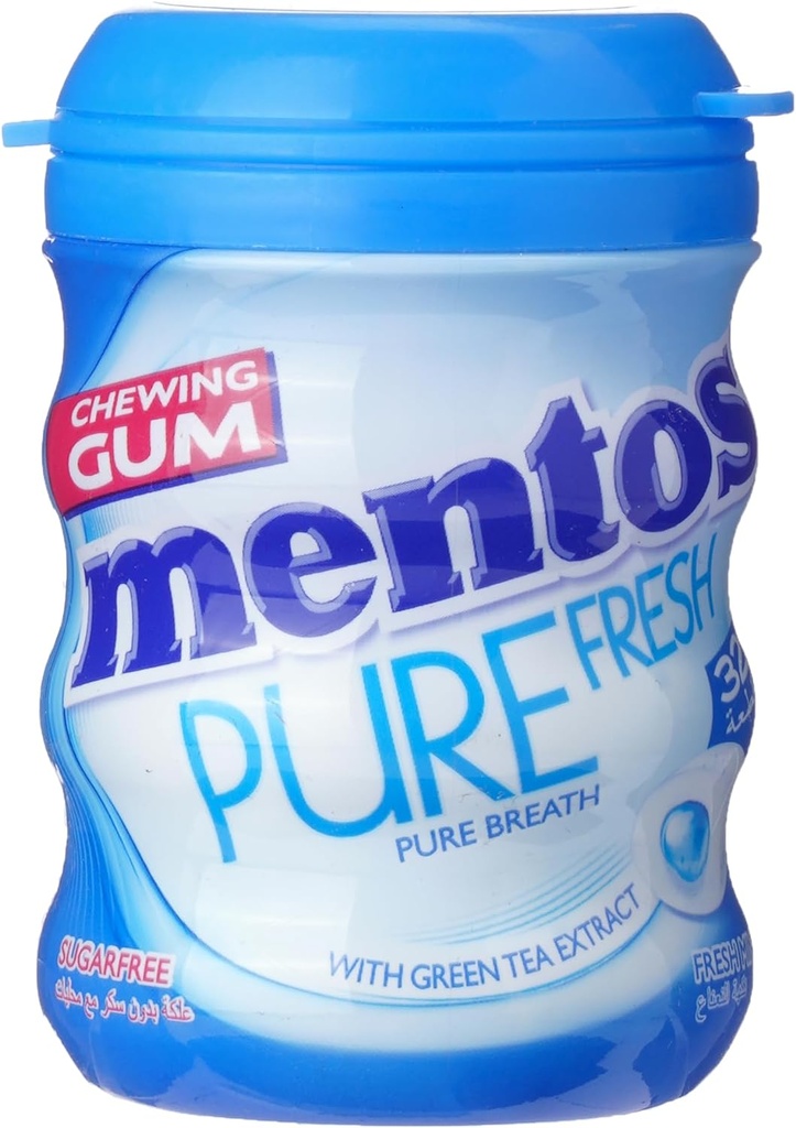 Mentos Pure Fresh Fresh Mint 28 Dragees