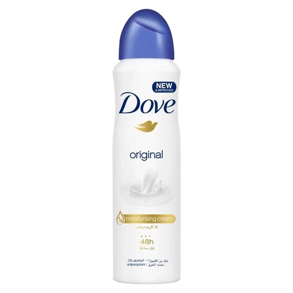 Dove Original Women Antiperspirant Deodorant Spray 150ml