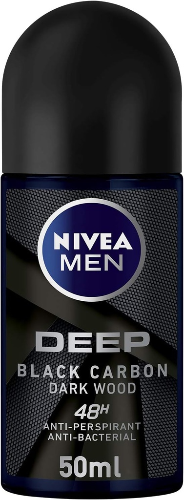 Nivea Deo Roll-On Male Deep 50ml