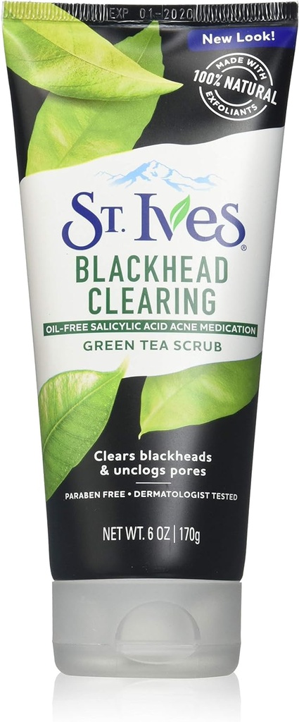 ST.IVES SCRUB GREEN TEA NAME 170G
