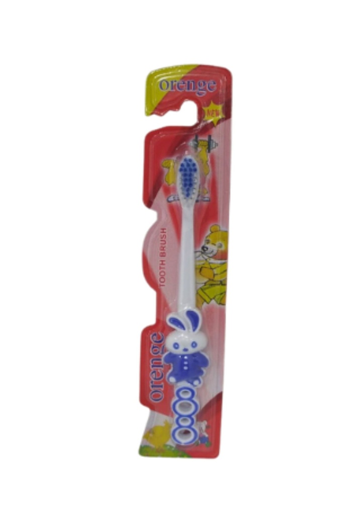 Oral-B Kids Toothbrush Orange 1pc