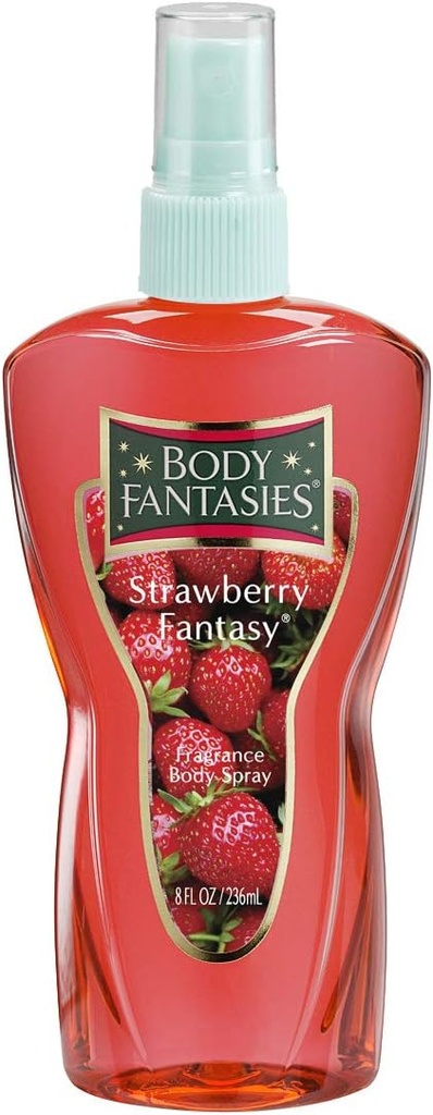 BODY FANTASIES STRAWBERRY 236ML