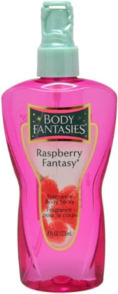 Body Fantasies Raspberry Fantasy 236ml