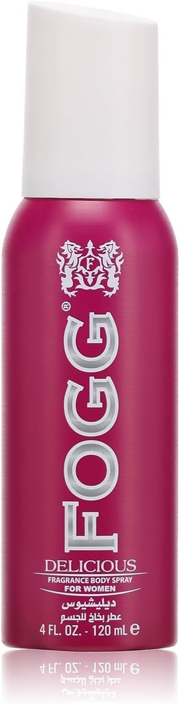 Fogg Delicious Body Spray Woman 120ml