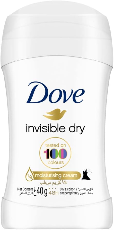 DOVE ST INVISIBLE DRY CL1 12X40G