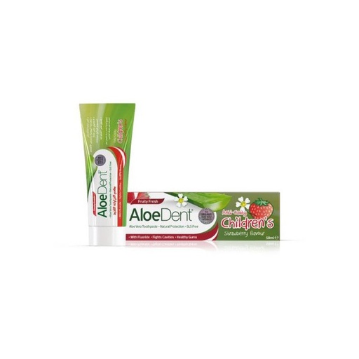 [318] Aloedent Toothpaste Children Fluoride 50ml