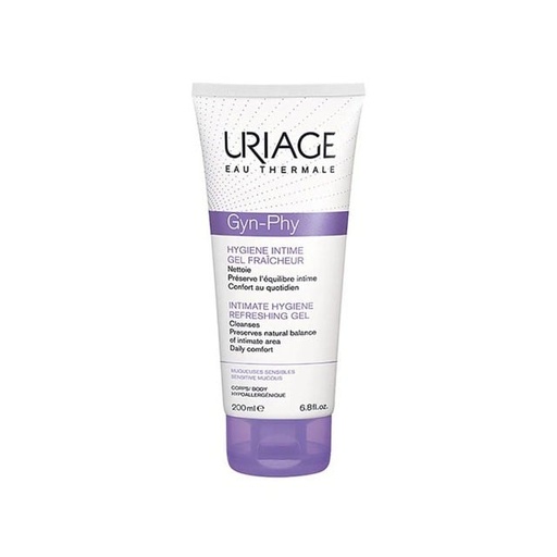 [27322] Uriage Gyn Phy Cleanser for Intimate Areas 200ml