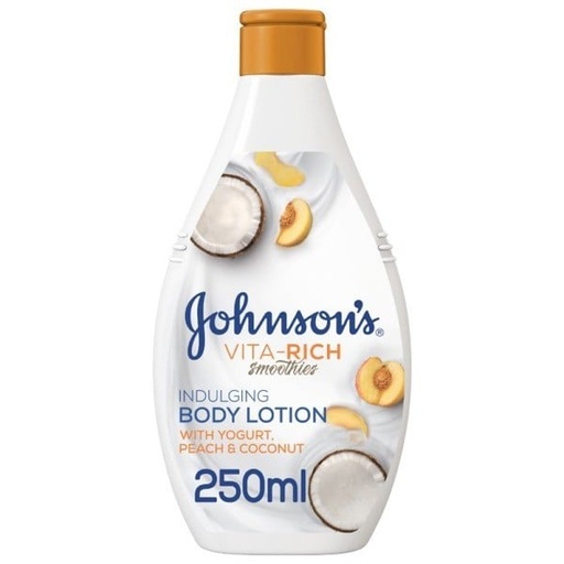 [27377] JOHNSONS PEACH BODY WASH 250ML