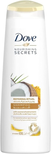 [27420] Dove Shampoo Repair Ritual Coconut & Turmeric 400ml