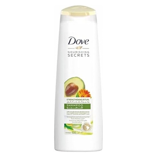 [27421] Dove Shampoo Strength Ritual Avocado & Calendula 400ml