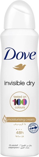 [27429] Dove Invisible Dry Antiperspirant Deodorant Spray 150ml