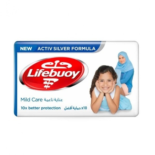 [27431] Lifebuoy Bar Mild Care 125g