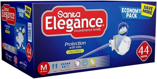 [27435] Sanita Elegance M 44 Diapers