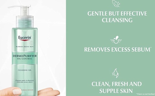 [27485] Eucerin Dermopurifyer Cleansing Gel 200ml