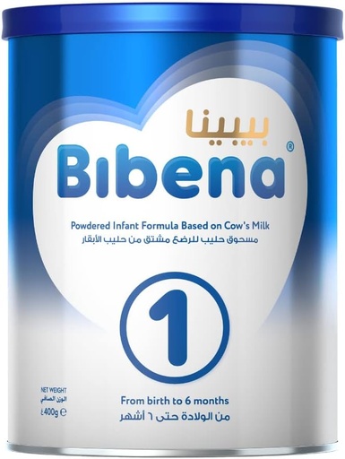 [27513] Bibena Infant Milk Formula Stage 1 400 gm