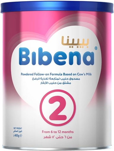 [27514] Bibena Follow On Milk Formula Stage 2 400 gm