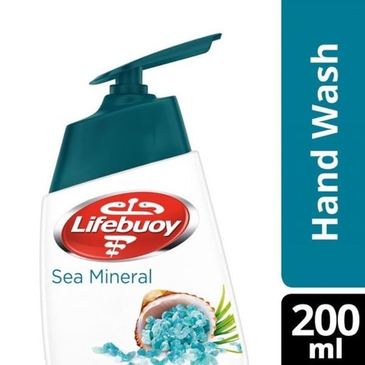 [27543] Lifebuoy Hand Wash Sea Mineral 200ml