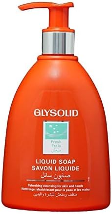 [27552] Glysolid Liquid Soap Fresh 300ml