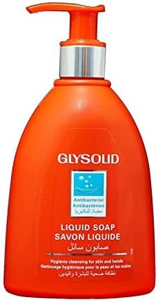 [27553] Glysolid Liquid Soap Antibacterial 300ml